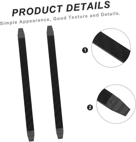 4 Piece Plastic Pry Bar Set, Carbon Fiber Double Edged Tool in Kuwait