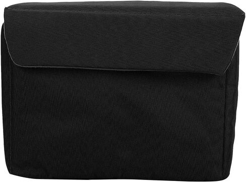 GOWENIC Padded DSLR Camera Lens Insert Bag with Dividers (Black) in Kuwait