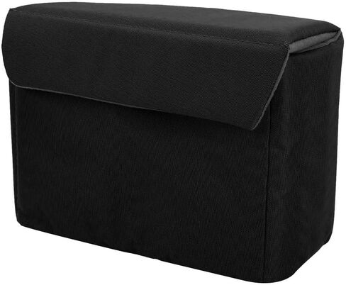 GOWENIC Padded DSLR Camera Lens Insert Bag with Dividers (Black) in Kuwait