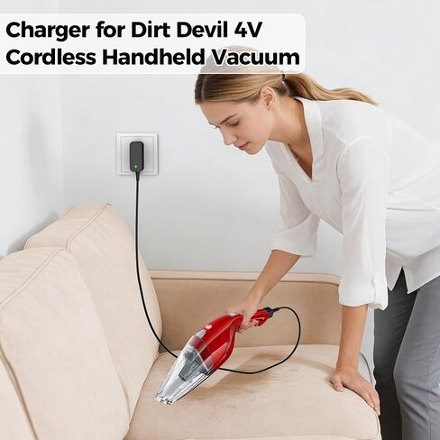 Charger for Dirt Devil 4V Handheld Vacuum BD30008 BD30005 Part # 440010433 in Saudi Arabia