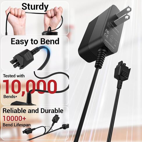 Charger for Dirt Devil 4V Handheld Vacuum BD30008 BD30005 Part # 440010433 in Saudi Arabia