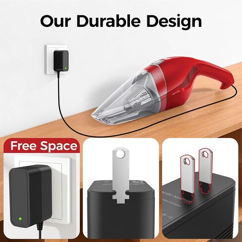 Charger for Dirt Devil 4V Handheld Vacuum BD30008 BD30005 Part # 440010433 in Saudi Arabia