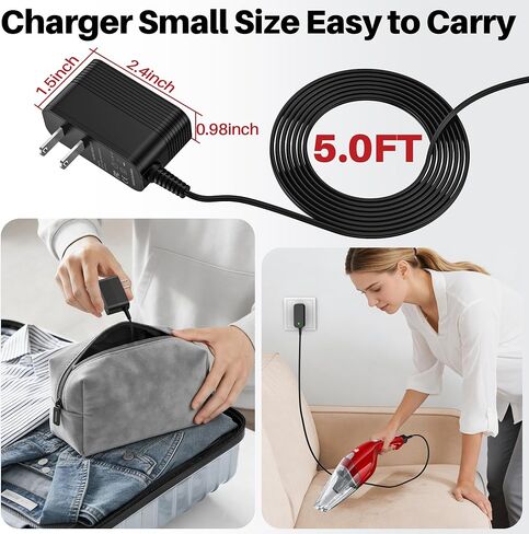 Charger for Dirt Devil 4V Handheld Vacuum BD30008 BD30005 Part # 440010433 in Saudi Arabia