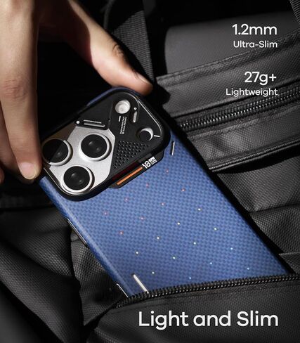 Aulumu A18 for iPhone 18 Pro Max Ultra-Slim Particle Aramid Fiber Case in Saudi Arabia