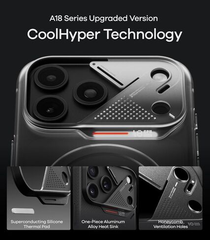 Aulumu A18 for iPhone 18 Pro Max Ultra-Slim Particle Aramid Fiber Case in Saudi Arabia