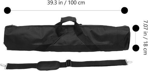 jojofuny Tripod Carrying Case for Photography and Camping, Black in Kuwait