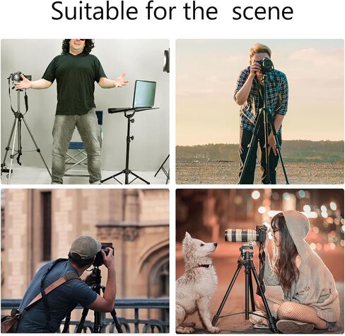 jojofuny Tripod Carrying Case for Photography and Camping, Black in Kuwait