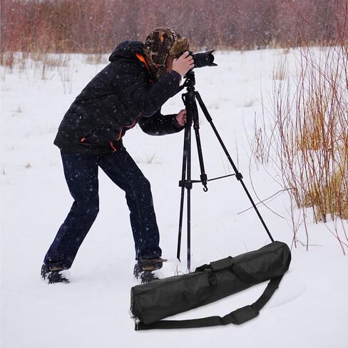 jojofuny Tripod Carrying Case for Photography and Camping, Black in Kuwait