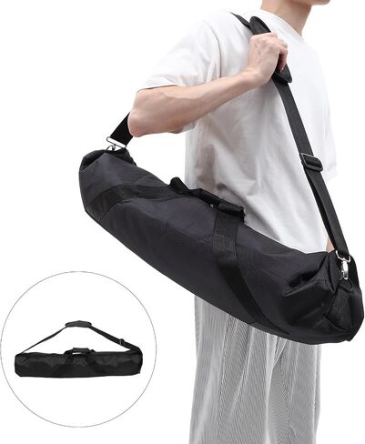 jojofuny Tripod Carrying Case for Photography and Camping, Black in Kuwait