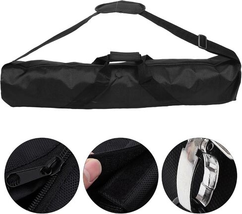 jojofuny Tripod Carrying Case for Photography and Camping, Black in Kuwait