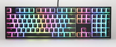 Ducky One 2 Pro Pudding Edition RGB Double Shot PBT Mechanical Keyboard (Cherry MX Blue) in Saudi Arabia