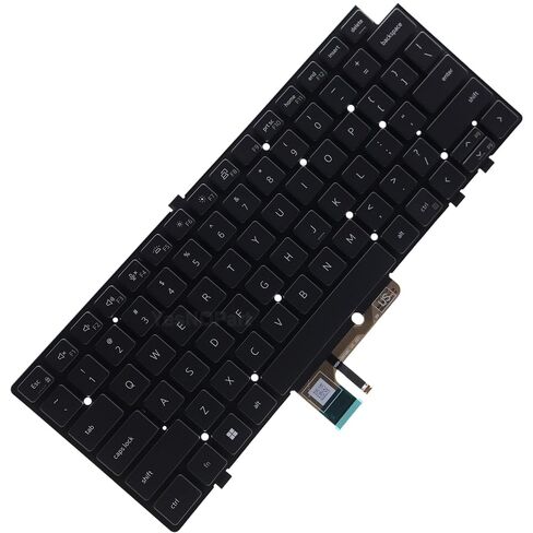Backlit Keyboard H3DHT TRN4T GYK2Y Replacement for Dell Latitude 7430 7440 7640 7450 7540 7650 7340 in Saudi Arabia