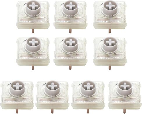 RGB Mx Switches Cherry MX Low Profile RGB Silver/Red Thiner Key Switches for Mechanical Keyboard in Saudi Arabia