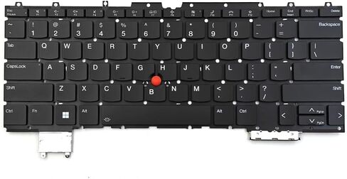 Backlit Keyboard for Lenovo ThinkPad Z13 Gen 1 Z13 G1 Type 21D2 21D3 Laptop in Kuwait
