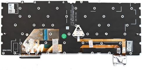 Backlit Keyboard for Lenovo ThinkPad Z13 Gen 1 Z13 G1 Type 21D2 21D3 Laptop in Kuwait