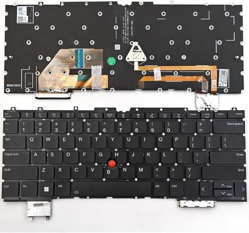 Backlit Keyboard for Lenovo ThinkPad Z13 Gen 1 Z13 G1 Type 21D2 21D3 Laptop in Kuwait