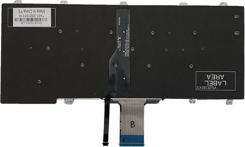 Laptop Replacement US Layout Keyboard for DELL Latitude 7350 5290 E5250 5270 E7270 E7250 7270 MJ8HY 0MJ8HY 0XCD5M Backlit in Saudi Arabia