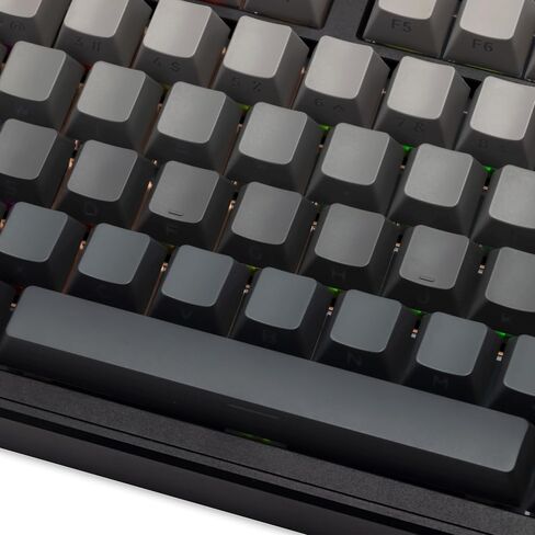 لوحة مفاتيح ميكانيكية لاسلكية ثلاثية الوضع Impact80، سلكية USB-C، حامل حشية 87 مفتاحًا قابل للتبديل السريع، شريط إضاءة RGB، بطارية 8000 مللي أمبير، لوحة مفاتيح RS8 متوافقة مع QMK/VIA لنظام التشغيل Windows/Mac (Pro Forest) in Kuwait
