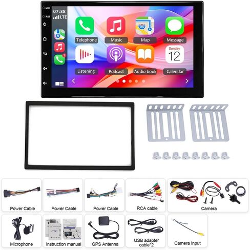 7'' Android Car Upgrade Stereo for Mazda B3000 B4000 1999-2009 Double Din in Kuwait