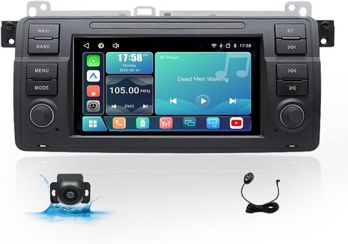 7" Linux IPS CarPlay Android Auto for BMW E46 3 Series 1999-2005 in Saudi Arabia