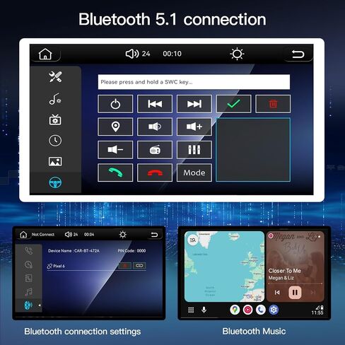 7" Linux IPS CarPlay Android Auto for BMW E46 3 Series 1999-2005 in Saudi Arabia