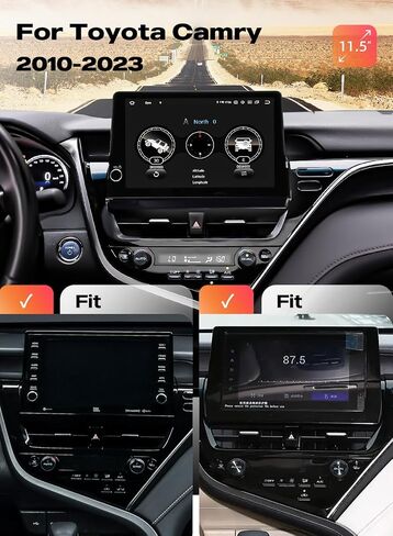 Dasaita Car Stereo for Toyota Camry 2021-2023 in Saudi Arabia