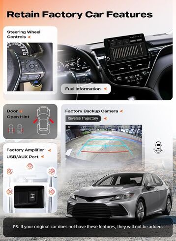 Dasaita Car Stereo for Toyota Camry 2021-2023 in Saudi Arabia