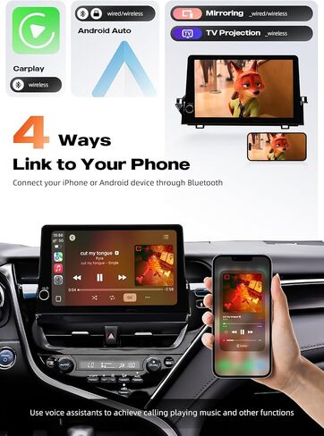 Dasaita Car Stereo for Toyota Camry 2021-2023 in Saudi Arabia