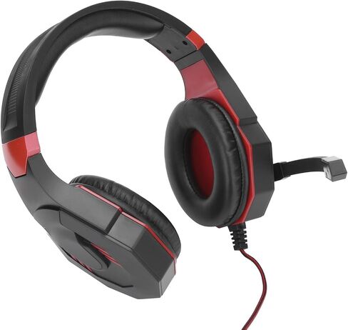 Pissente PC Gaming Headset with 50mm Drivers, 3.5mm Wired in Kuwait
