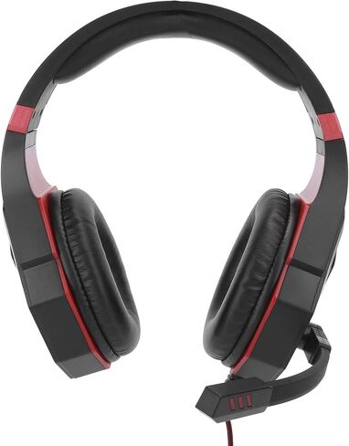 Pissente PC Gaming Headset with 50mm Drivers, 3.5mm Wired in Kuwait