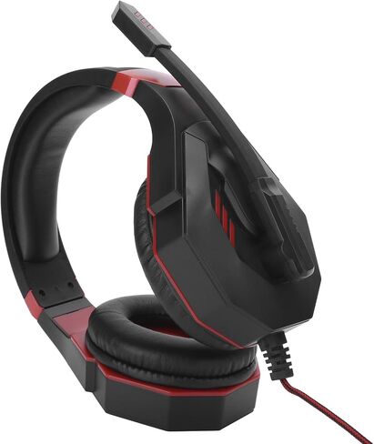 Pissente PC Gaming Headset with 50mm Drivers, 3.5mm Wired in Kuwait