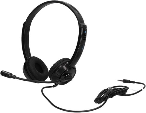 Pissente Customer Service Computer Headset, USB 2.0 Brass Shielded in Kuwait