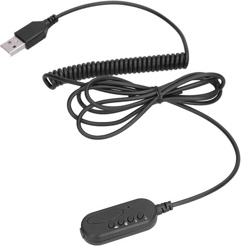 Pissente Customer Service Computer Headset, USB 2.0 Brass Shielded in Kuwait