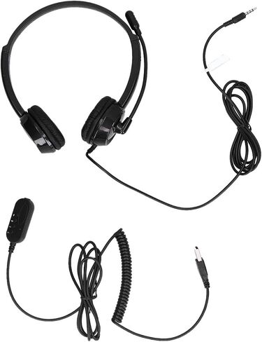 Pissente Customer Service Computer Headset, USB 2.0 Brass Shielded in Kuwait