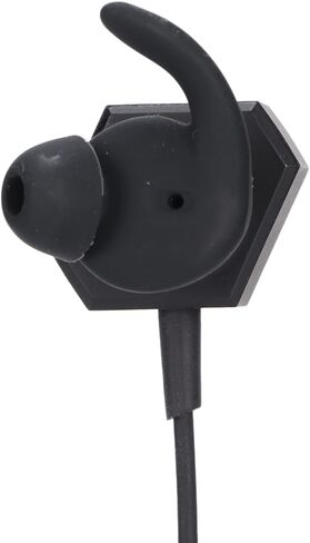 Pissente Gaming Earbuds with Mic, Hex Black Crystal Detachable Boom in Kuwait