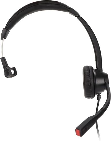 Pissente Monaural Call Center Headset, 3.5mm Dual Plug in Kuwait