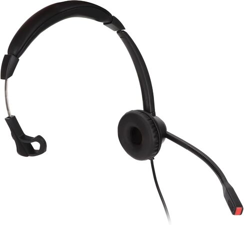Pissente Monaural Call Center Headset, 3.5mm Dual Plug in Kuwait