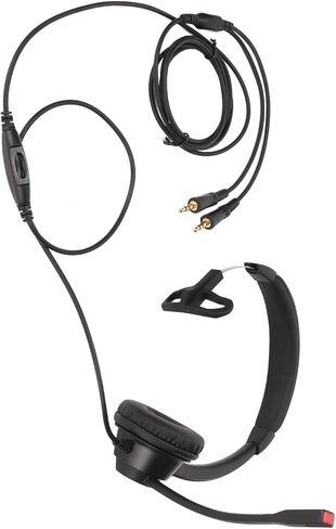 Pissente Monaural Call Center Headset, 3.5mm Dual Plug in Kuwait