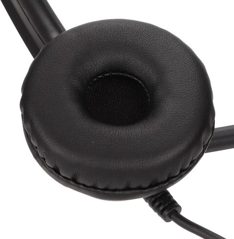 Pissente Monaural Call Center Headset, 3.5mm Dual Plug in Kuwait