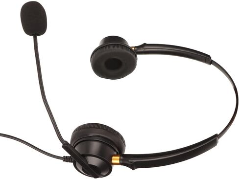 Pissente USB Business Headset ENC Noise Canceling, Binaural Wired in Kuwait