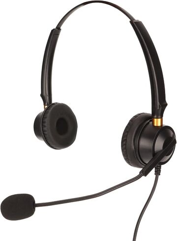 Pissente USB Business Headset ENC Noise Canceling, Binaural Wired in Kuwait