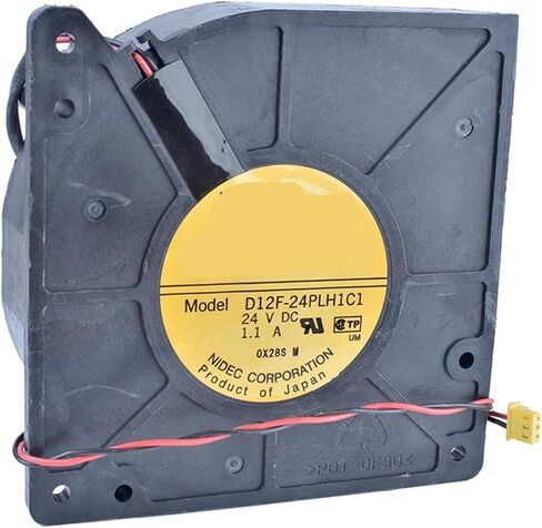 D12F-24PLH1C1 12cm 120mm Blower 120x120x32mm DC24V 1.1A 2pin Centrifugal Turbo Inverter Cooling Fan in Kuwait