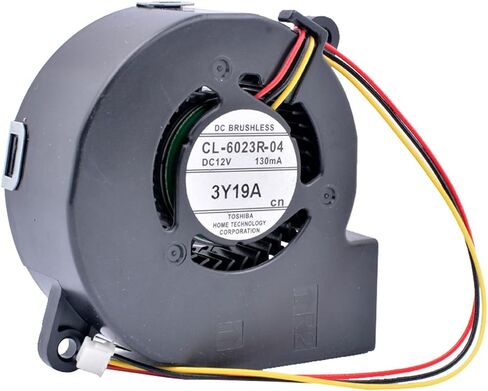CL-6023R-04 CL-6023R-05 60x60x23mm 60mm Blower DC12V 130MA 210MA Projector Turbo Cooling Fan in Kuwait