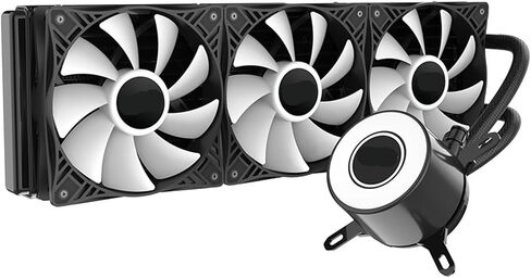 360 PRO CPU Water Cooling Radiator (PWM Intelligent Temperature control/5V ARGB/1200/1700/AM4) in Kuwait
