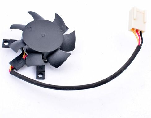 DFB401012L DC12V 0.6W Diameter 37mm Hole Pitch 35x35x27mm 3pin Soft Router Cooling Fan in Kuwait
