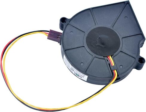 B127515BU 75mm Blower 75x75x15mm DC12V 0.80A Cooling Fan for 1U Case CPU Cooler in Kuwait