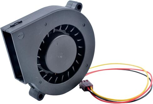 B127515BU 75mm Blower 75x75x15mm DC12V 0.80A Cooling Fan for 1U Case CPU Cooler in Kuwait