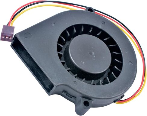 B127515BU 75mm Blower 75x75x15mm DC12V 0.80A Cooling Fan for 1U Case CPU Cooler in Kuwait