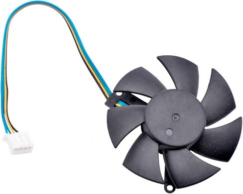 DFB501012H 47mm Diameter 39mm Pitch DC12V 1.6W 4pin Cooling Fan for Soft Router Aluminum Graphics Card in Kuwait