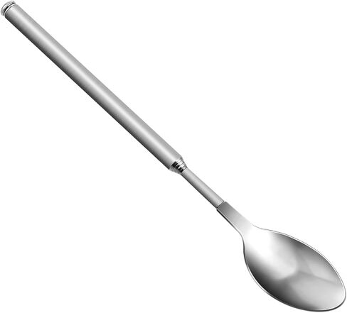 Stainless Steel Telescopic Spoon Comically Large Spoon Extendable Spoons in Saudi Arabia